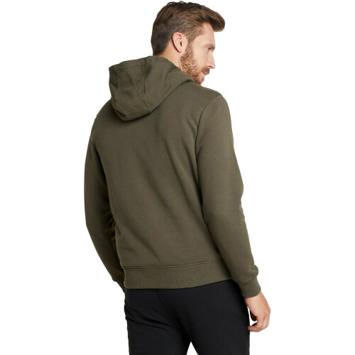 The North Face (Green, S) The North Face Sweatshirt Pullover Hoodies for Men 1