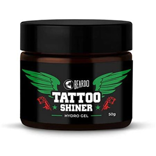 Beardo Tattoo Shiner Gel, 50 g