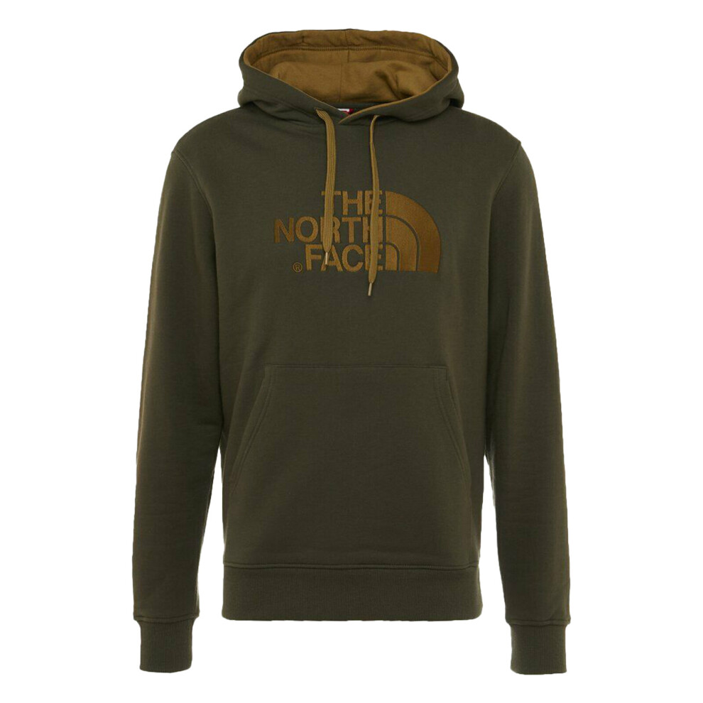 (Green, S) The North Face Sweatshirt Pullover Hoodies for Men