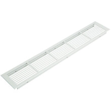 (White) Kitchen Vent Grill Air Grate Plinth Worktop