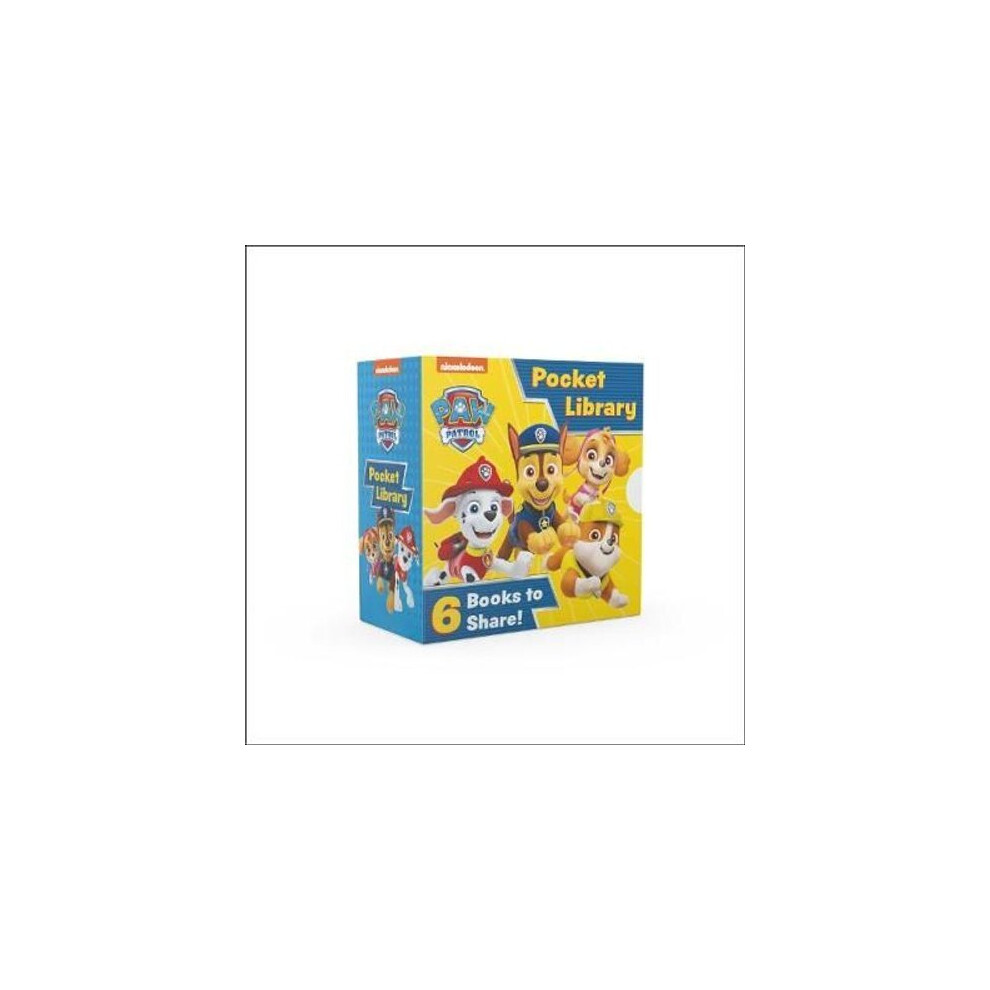 Paw Patrol Pocket Library | Board book
