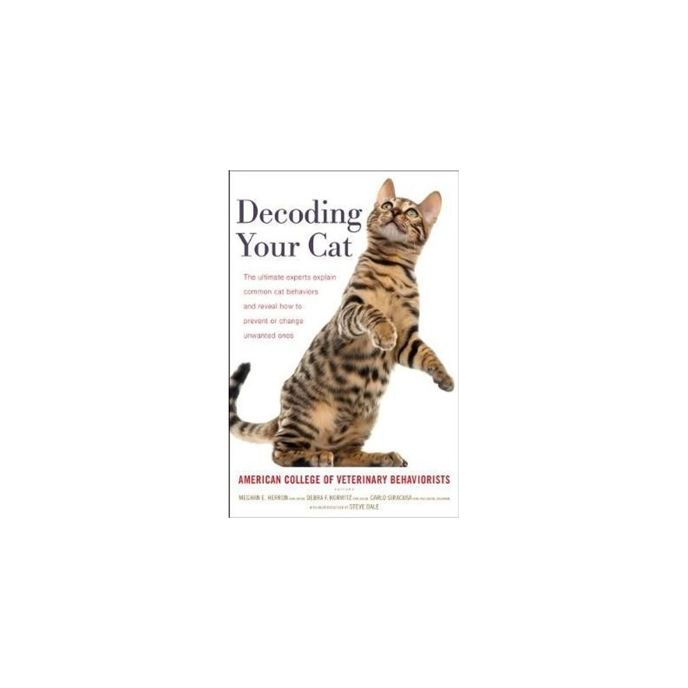 Decoding Your Cat | Paperback