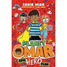 Planet Omar: Epic Hero Flop | Paperback