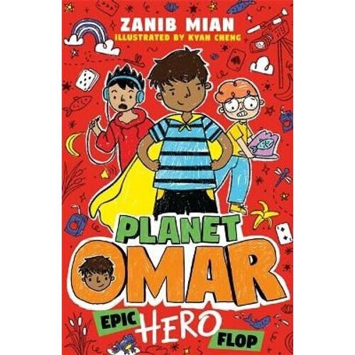 Planet Omar: Epic Hero Flop | Paperback
