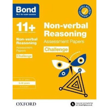 Bond 11+: Bond 11+ NVR Challenge Assessment Papers 9-10 years | Paperback