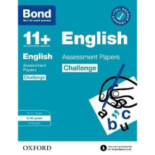 Bond 11+: Bond 11+ English Challenge Assessment Papers 9-10 years | Paperback