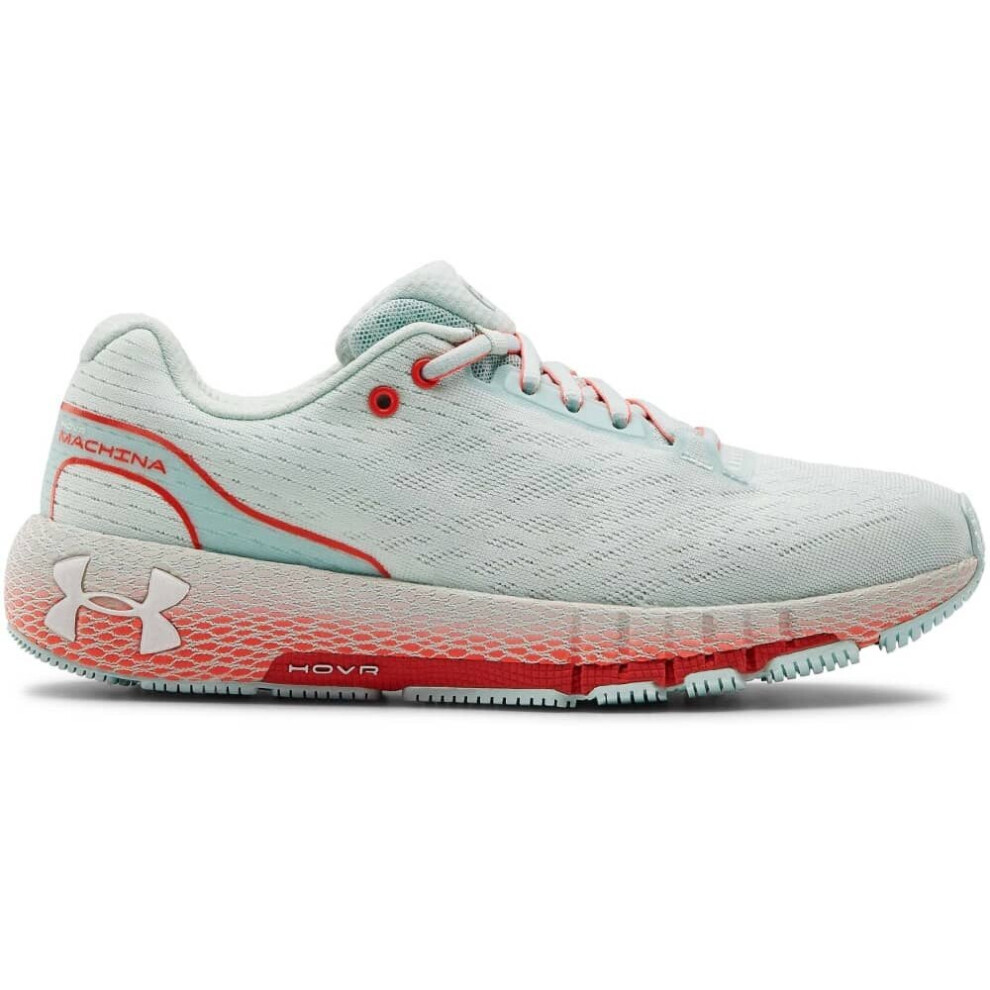 (8 UK) Under Armour Womens HOVR Machina Road Running Shoes, Blue (403)