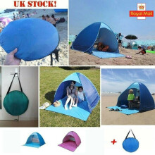 Red Portable Outdoor Camping Pop Up UV Protection Beach Tent Sun Shade