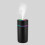 Ranpo (Black) 320ml Essential Oil Humidifier Diffuser For Car Home Fragrance Diffusers With Colorful Night Light 16