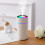 Ranpo (Black) 320ml Essential Oil Humidifier Diffuser For Car Home Fragrance Diffusers With Colorful Night Light 15