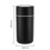 Ranpo (Black) 320ml Essential Oil Humidifier Diffuser For Car Home Fragrance Diffusers With Colorful Night Light 6