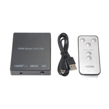 HDMI 3 Ports Switch Switcher Splitter Selector USB Power Cable