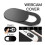 (5Pcs Black) WebCam Cover Shutter Magnet Slider Plastic Privacy Sticker 1