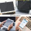 (5Pcs Black) WebCam Cover Shutter Magnet Slider Plastic Privacy Sticker 6
