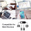 (5Pcs Black) WebCam Cover Shutter Magnet Slider Plastic Privacy Sticker 5