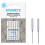 (Stretch, Size: Assorted 75/11 and 90/14) Schmetz Sewing Machine Needles, 5pk 1