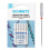 (Double Eye, Size: 80/12) Schmetz Sewing Machine Needles, 5pk 1
