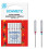 (Embroidery, Size: Assorted 75/11 and 90/14) Schmetz Sewing Machine Needles, 5pk 1