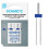 Schmetz Stretch Twin Sewing Machine Needle, Pack of 2 - Size 4.0/75 1