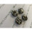 Volkswagen Volkswagen VW 70mm Alloy Wheel Centre Cap Set of 4 Replacement Part 3