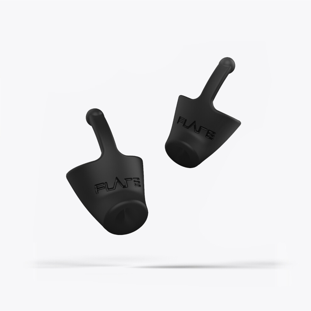 Calmer (Standard, Black) Calmerâ® Nights Ear Plugs Protectors Flare Audio