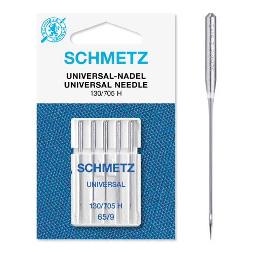 Schmetz Universal Machine Needles-Size 9/65 5/Pkg