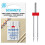 Schmetz Twin Sewing Machine Needle - Size 4.0/90, 1/Pkg 1