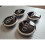 Audi Wheel Centre Caps - 69mm - Gloss Black 3