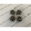 Volkswagen Volkswagen VW 70mm Alloy Wheel Centre Cap Set of 4 Replacement Part 1