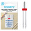Schmetz Twin Sewing Machine Needle, Size 4.0/100 1