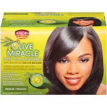African Pride Miracle Deep Conditioning No-Lye Relaxer Regular