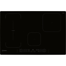 Indesit IB21B77NE 77cm Induction Hob - Black