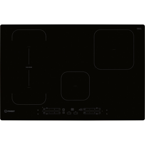 Indesit Indesit IB21B77NE 77cm Induction Hob - Black