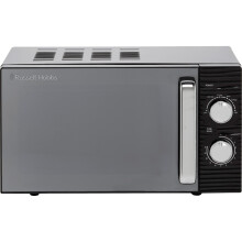Russell Hobbs Inspire RHM1731B 17L Microwave - Black, Compact & Stylish Kitchen Appliance