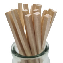 (140mm x 5mm x 5mm, 1000) Toffee Apple Sticks - 140mm x 5mm x 5mm - Square Section - Various Pack Sizes