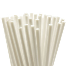 (Wood, 114mm x 4mm (10000 Pcs)) Wooden Lollipop Sticks - Round - 7 Sizes - Bulk Boxes