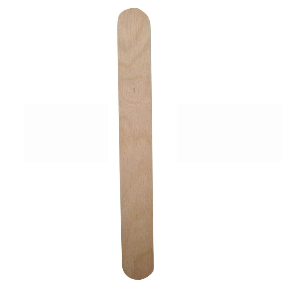 (200mm x 24mm x 2mm, 200) Flat Ice Lolly Lollipop Sticks in Various Lengths and Pack Sizes