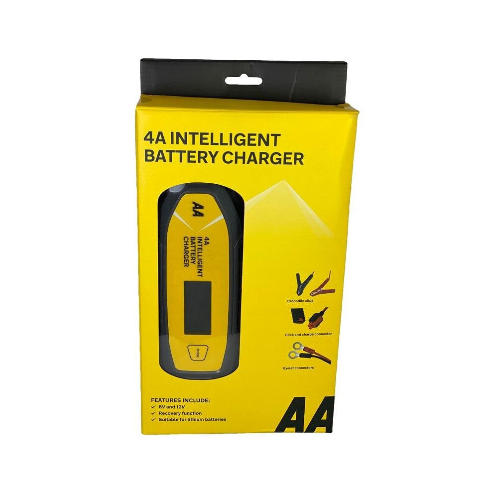 4A Intelligent Battery Charger