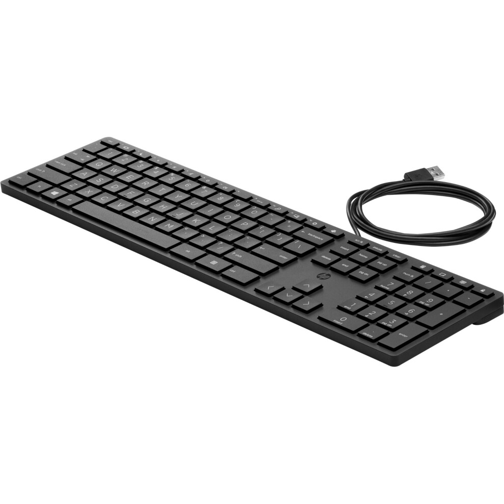 Hp Wired Desktop 320K Keyboard