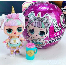 L.O.L. Surprise! Sparkle Ball Assortment 18 Pieces (A single unit randomly selected style)