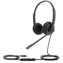 Yealink UH34 DUAL TEAMS headphones/headset Head-band USB Type-A Black