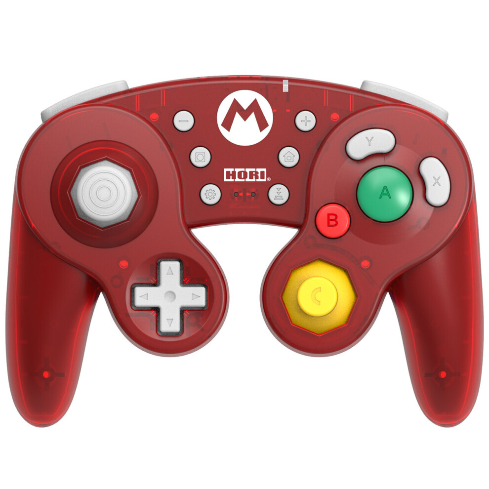 Hori Wireless Battle Pad (Mario) For Nintendo Switch 873124008982