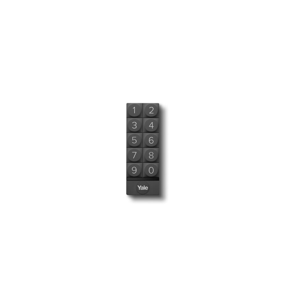 Yale Black 05/301000/Bl Numeric Keypad Bluetooth