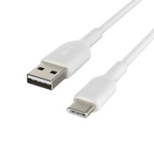 Belkin CAB001BT1MWH USB cable 1 m USB A USB C White