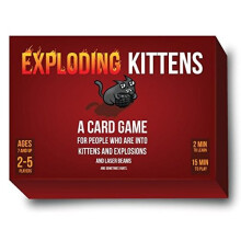 Exploding Kittens A Card Game About Kittens 1st Limited Edition Boardgames