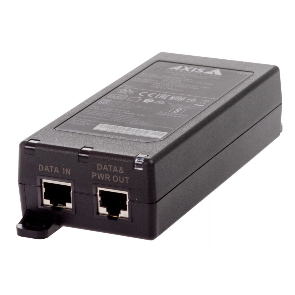Axis 02208-001 PoE adapter Fast Ethernet, Gigabit Ethernet 56 V