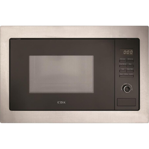 CDA CDA VM131SS Built In Microwave - Stainless Steel