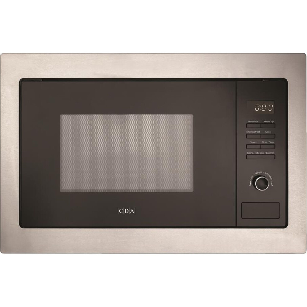 Cda Vm131ss Built In Microwave - Stainless Steel