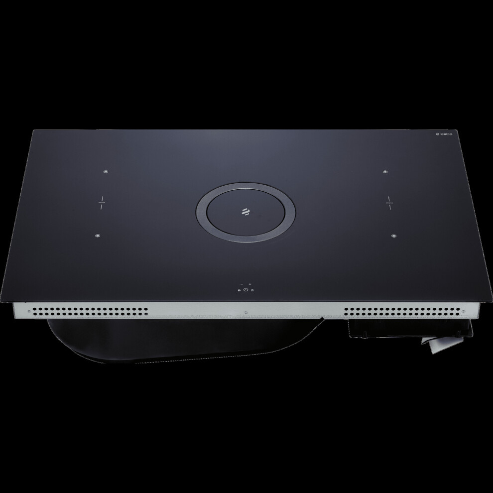 Elica NT-SWITCH BG DO 83cm Venting Induction Hob - Black
