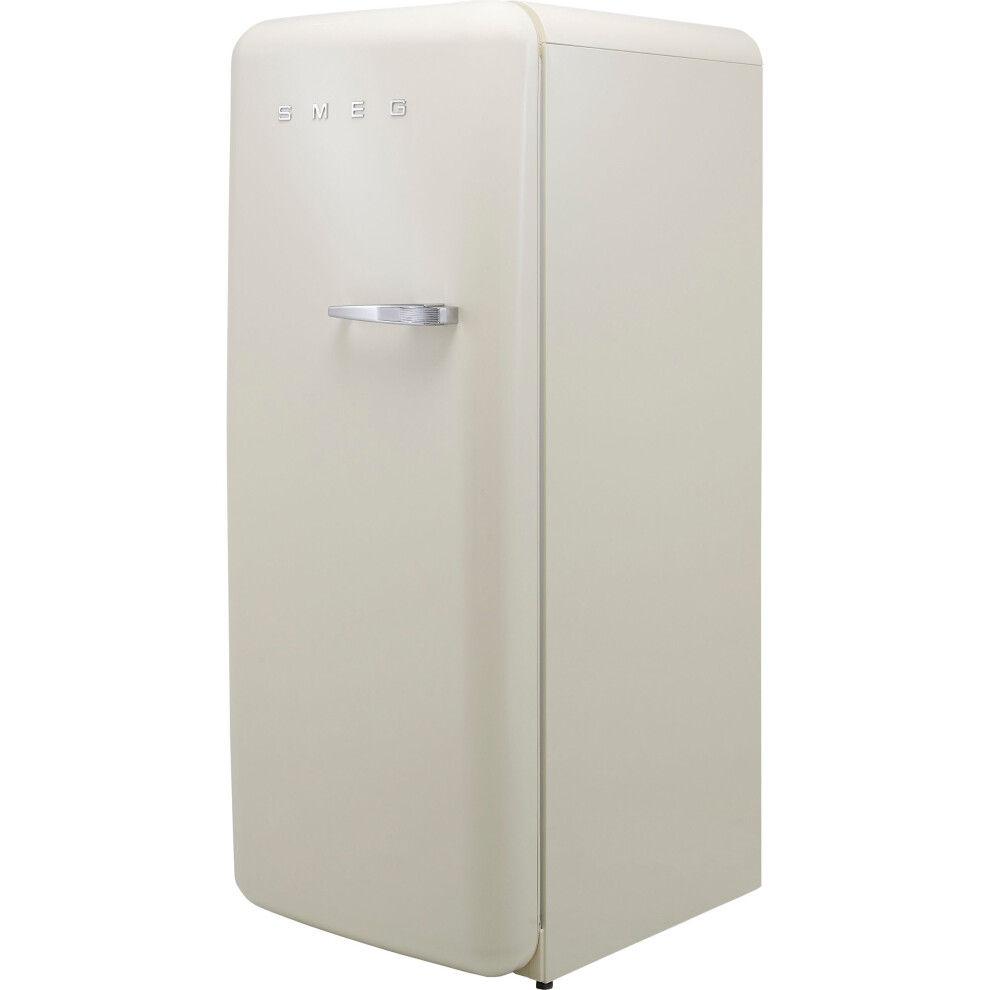 Smeg Left Hand Hinge FAB28LCR5UK Fridge - Cream